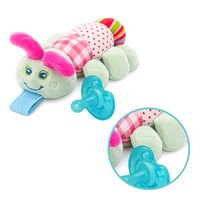 Close view of the medical grade silicone pacifier